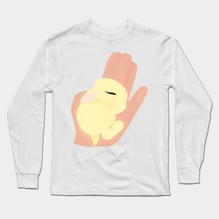 sleeping bunny Long Sleeve T-Shirt